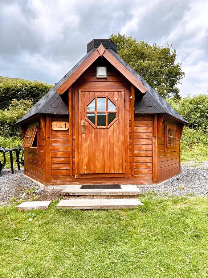 Cruachan Caravan And Camping Farm 킬린 외부 사진