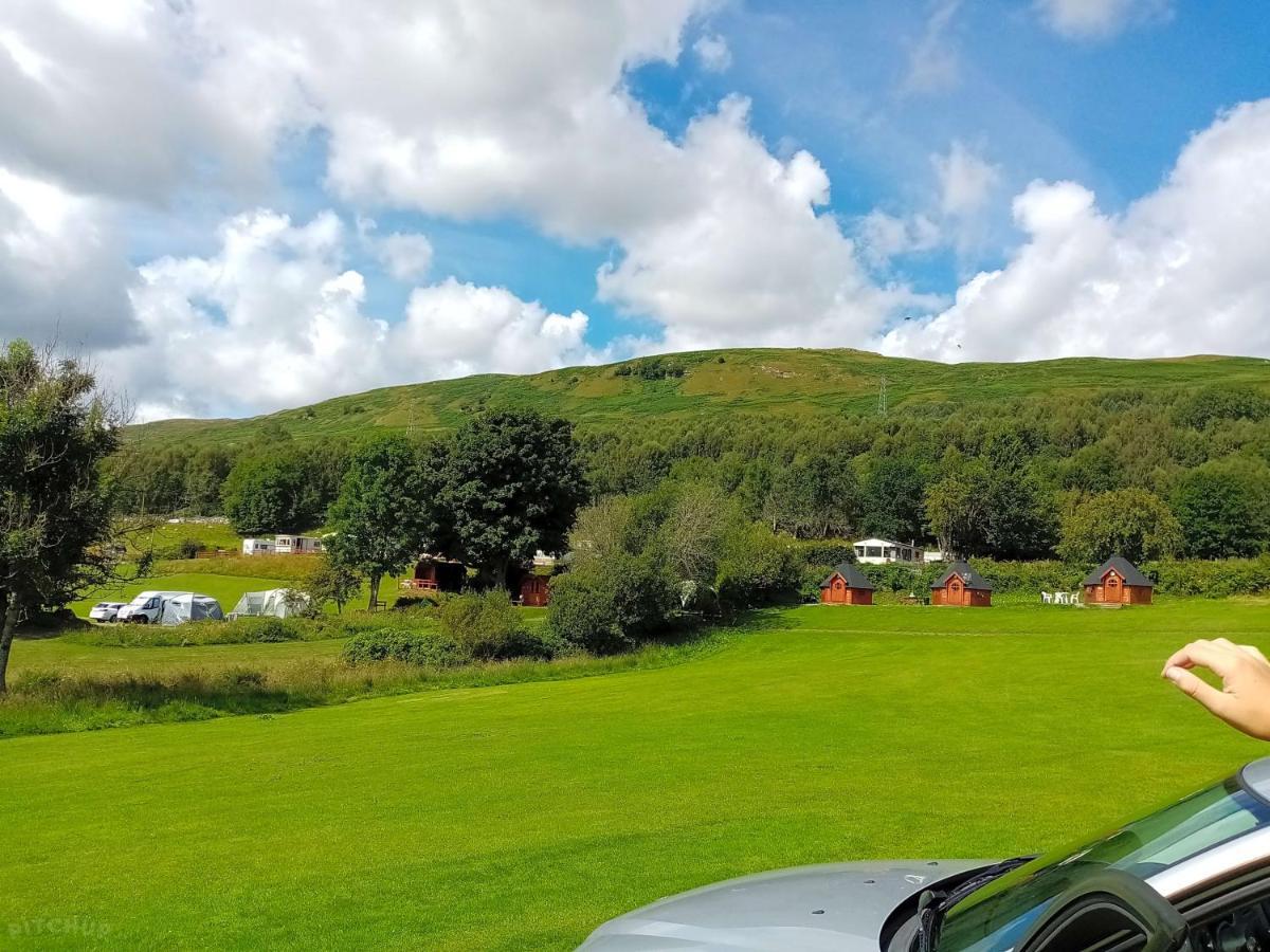 Cruachan Caravan And Camping Farm 킬린 외부 사진