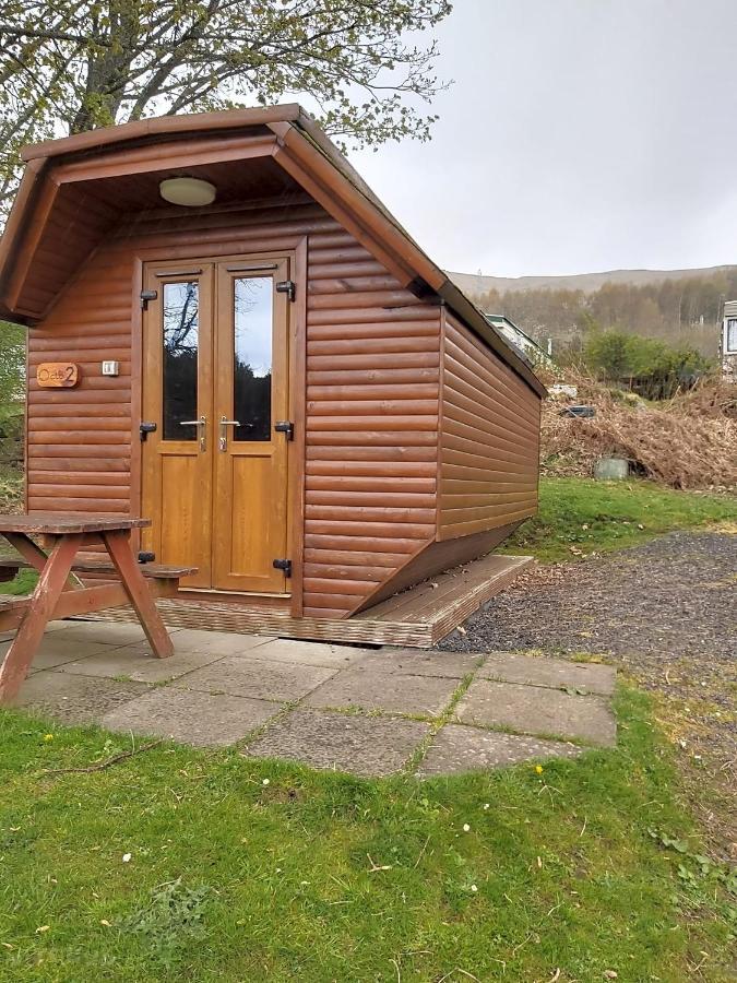 Cruachan Caravan And Camping Farm 킬린 외부 사진