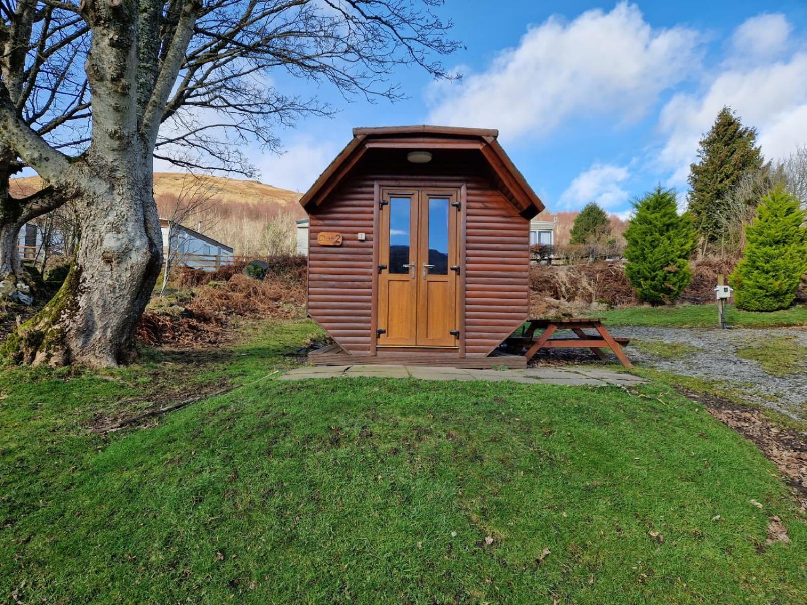 Cruachan Caravan And Camping Farm 킬린 외부 사진