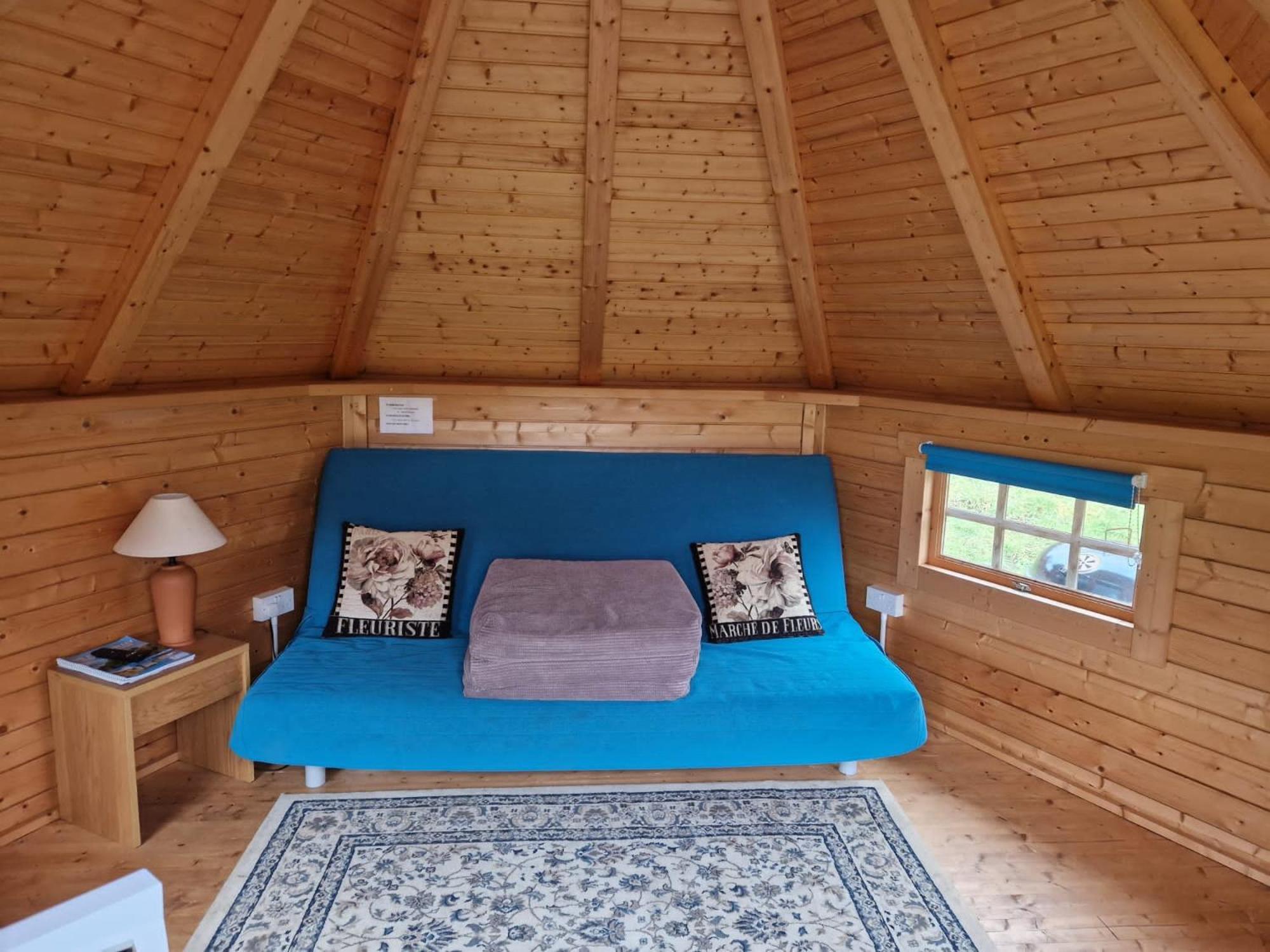 Cruachan Caravan And Camping Farm 킬린 외부 사진