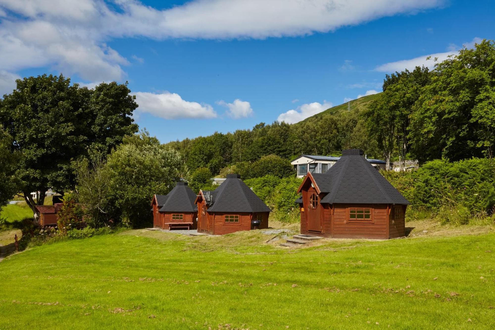 Cruachan Caravan And Camping Farm 킬린 외부 사진