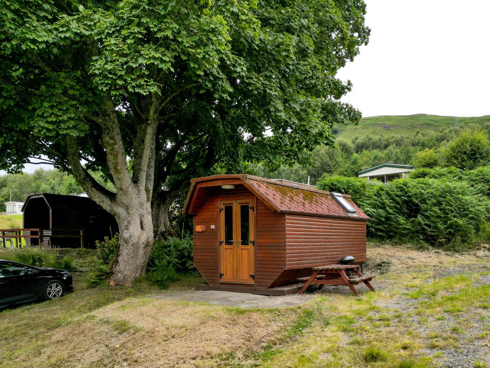 Cruachan Caravan And Camping Farm 킬린 외부 사진